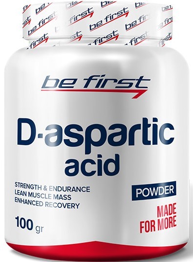 Be First D-Aspartic Acid powder, 100 г